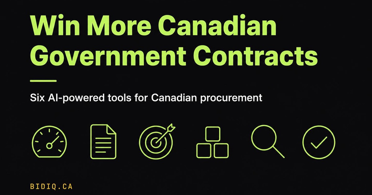 Alberta Purchasing Connection (APC) FAQ, RFPs, Bid Scoring & Compliance ...